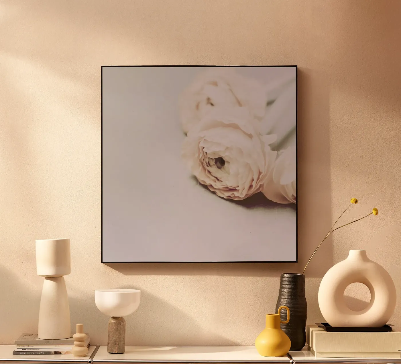 Innoscence plexiglass da Morgan Kendall