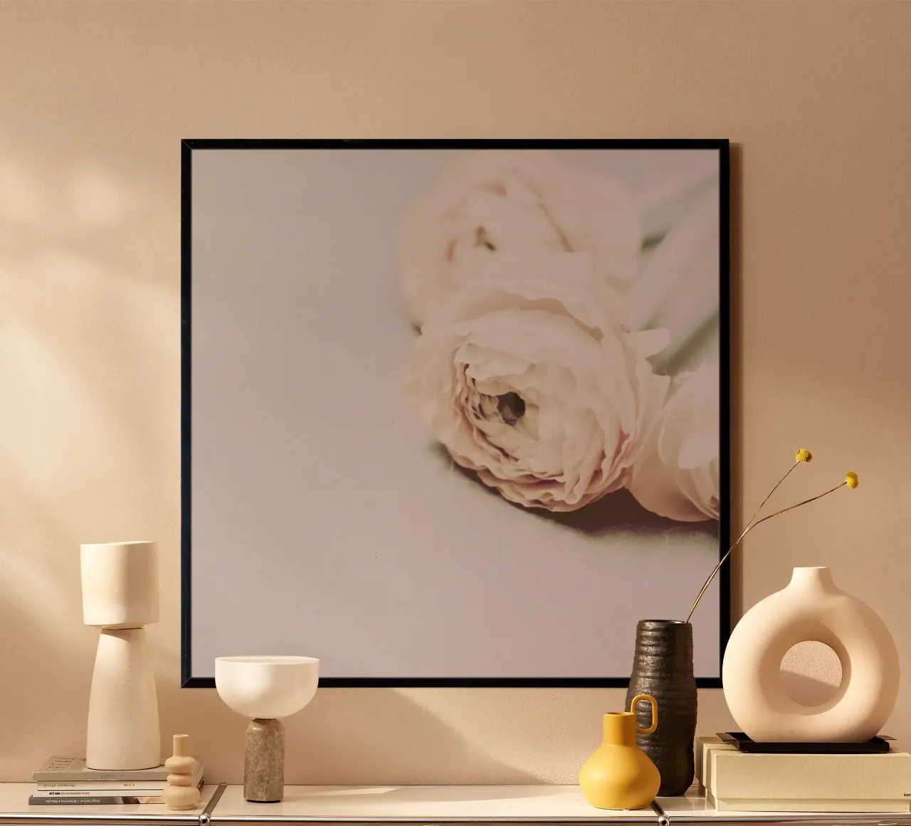 Innoscence poster con telaio in legno da Morgan Kendall