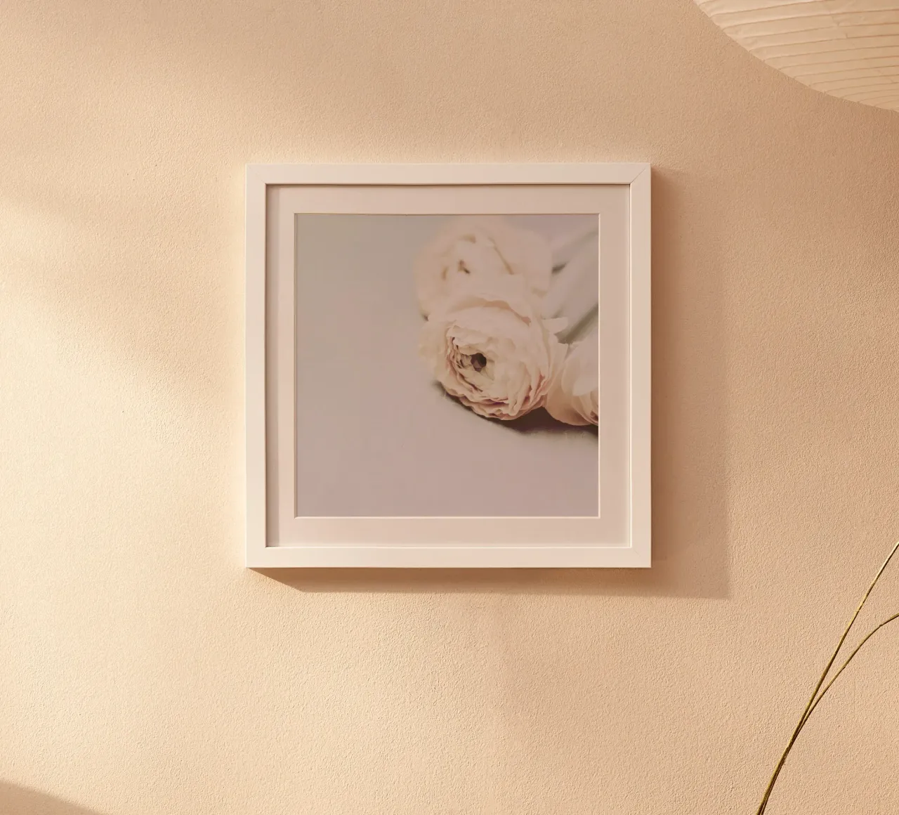 Innoscence poster con telaio in legno da Morgan Kendall