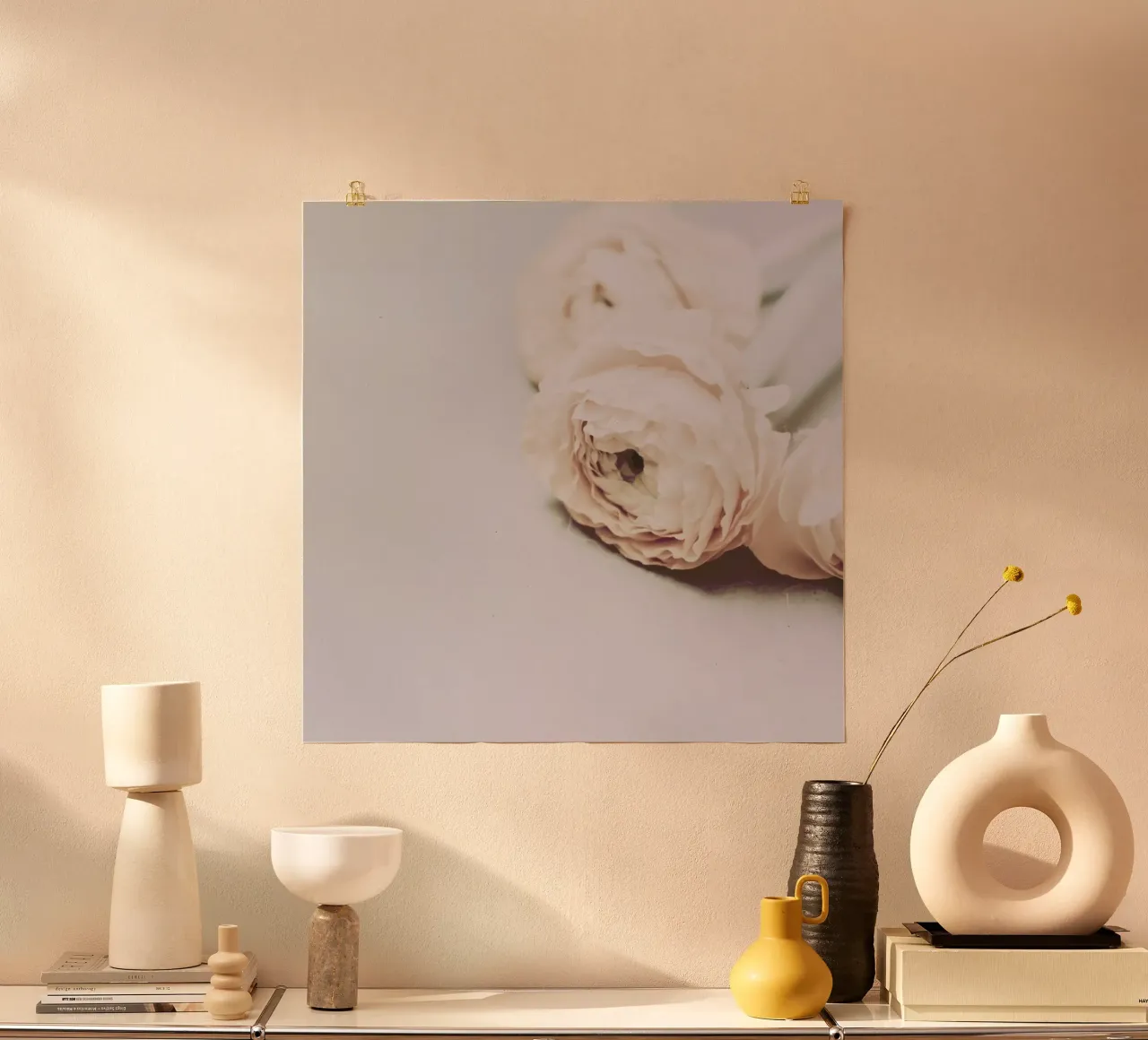 Innoscence poster con telaio in legno da Morgan Kendall