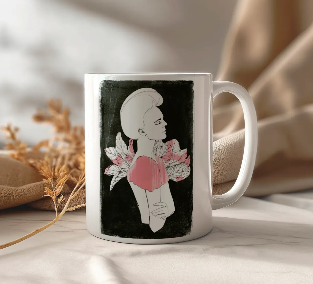 Marjorie tazza in ceramica da youdesignme