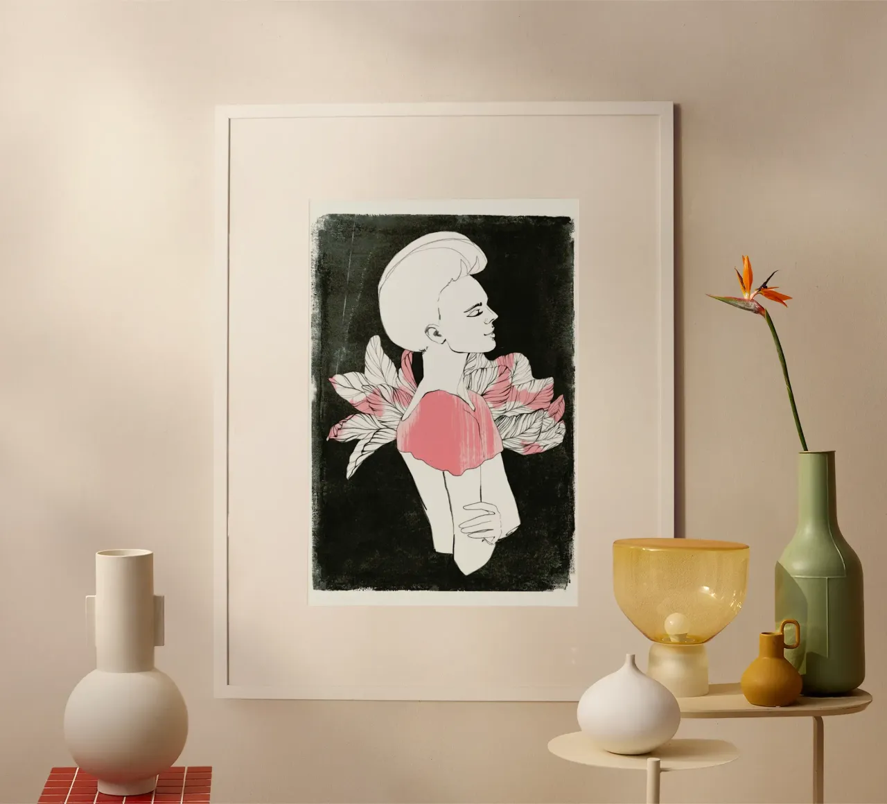 Marjorie poster da youdesignme