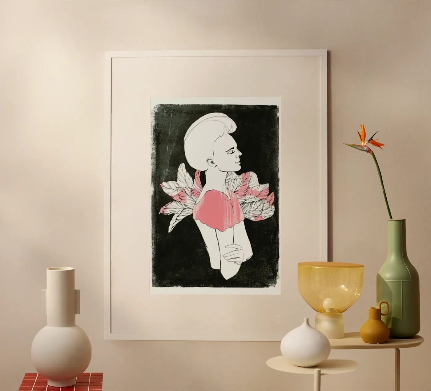 Marjorie poster da youdesignme