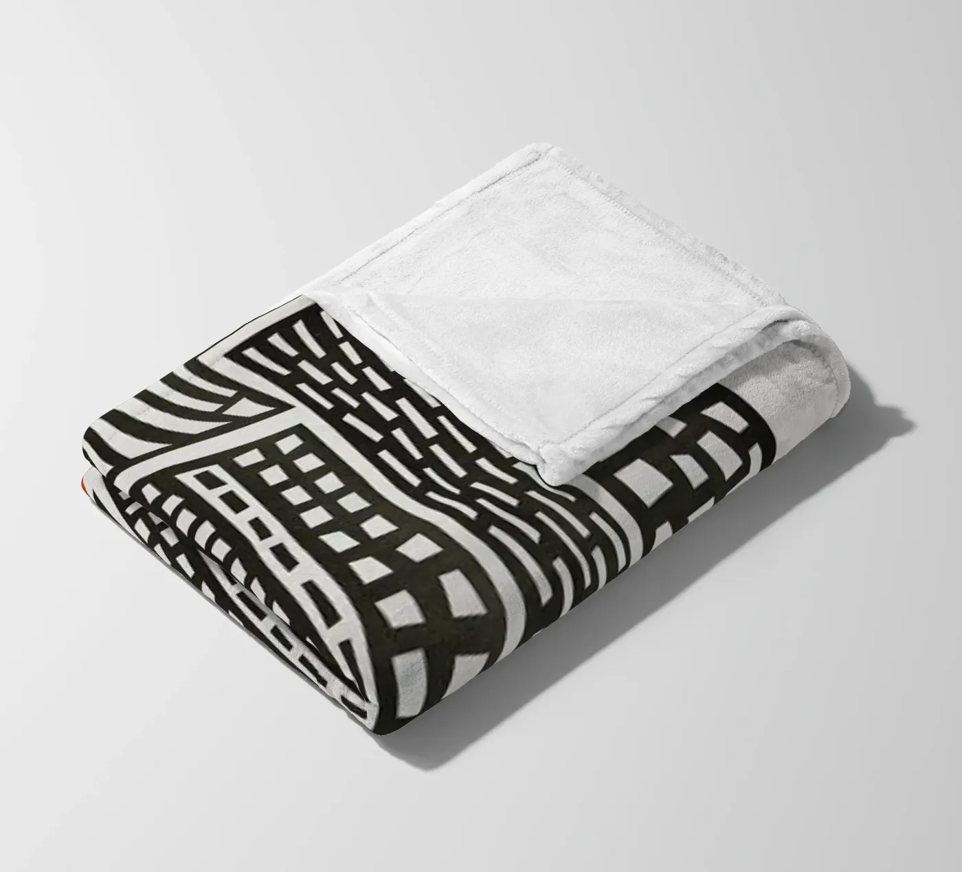 E Type fleece blanket by Fox & Velvet