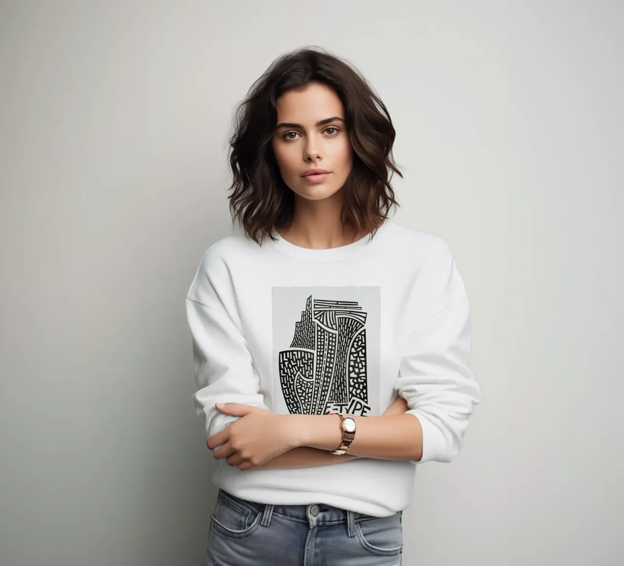 E Type felpa da Fox & Velvet