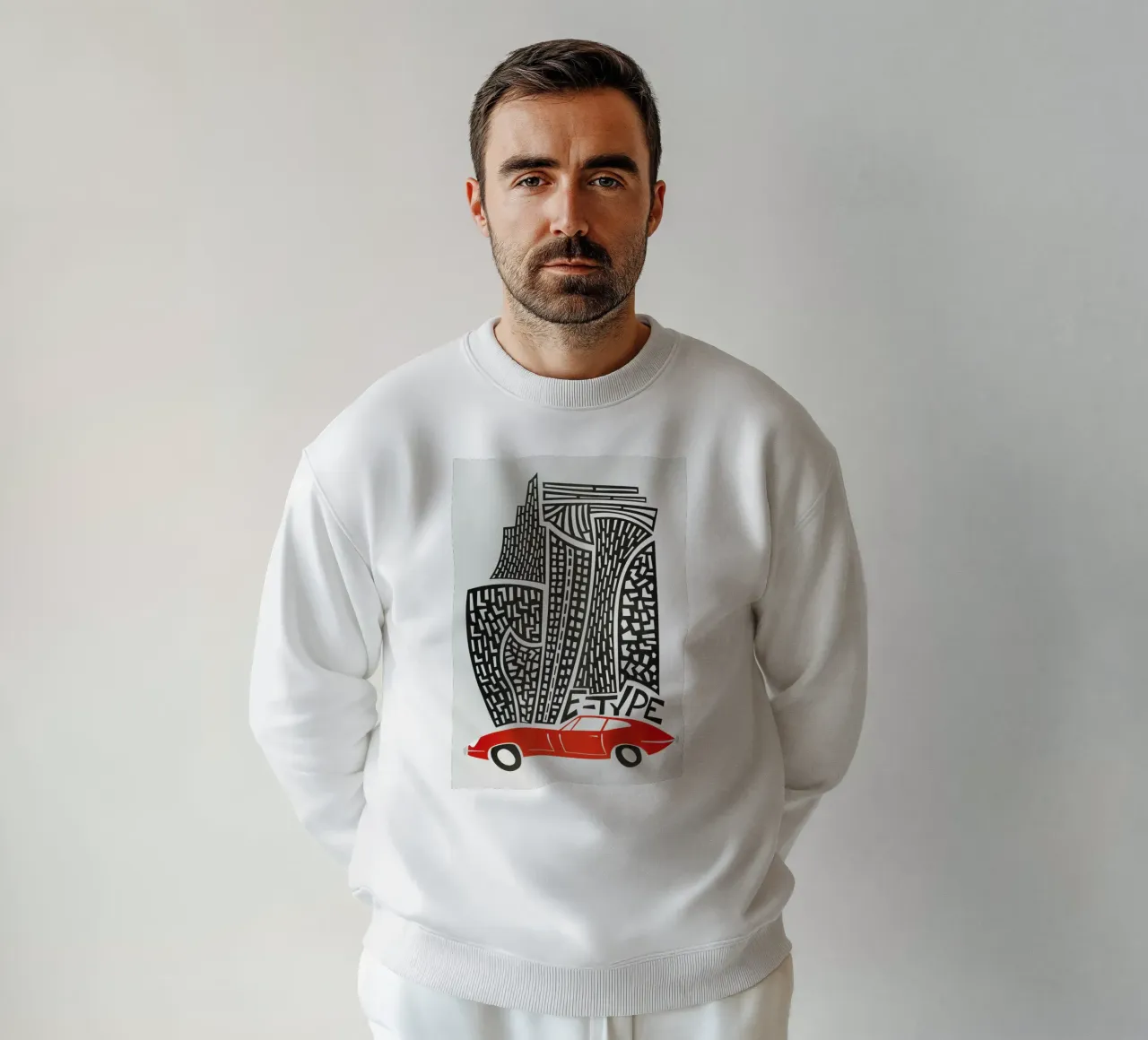 E Type felpa da Fox & Velvet