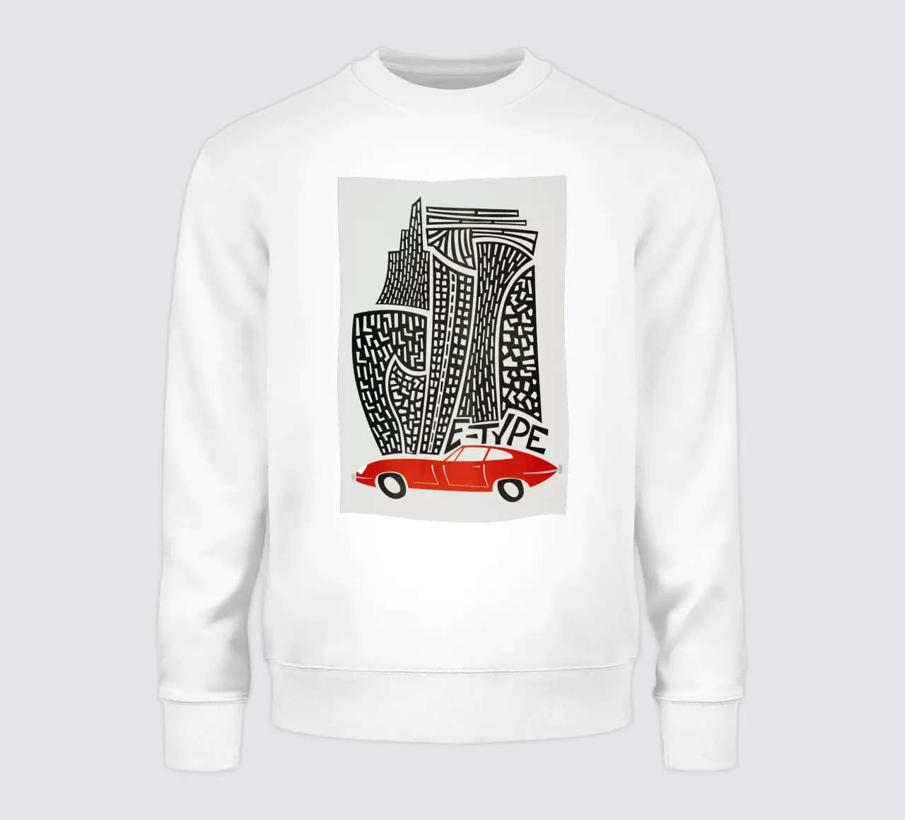 E Type felpa da Fox & Velvet