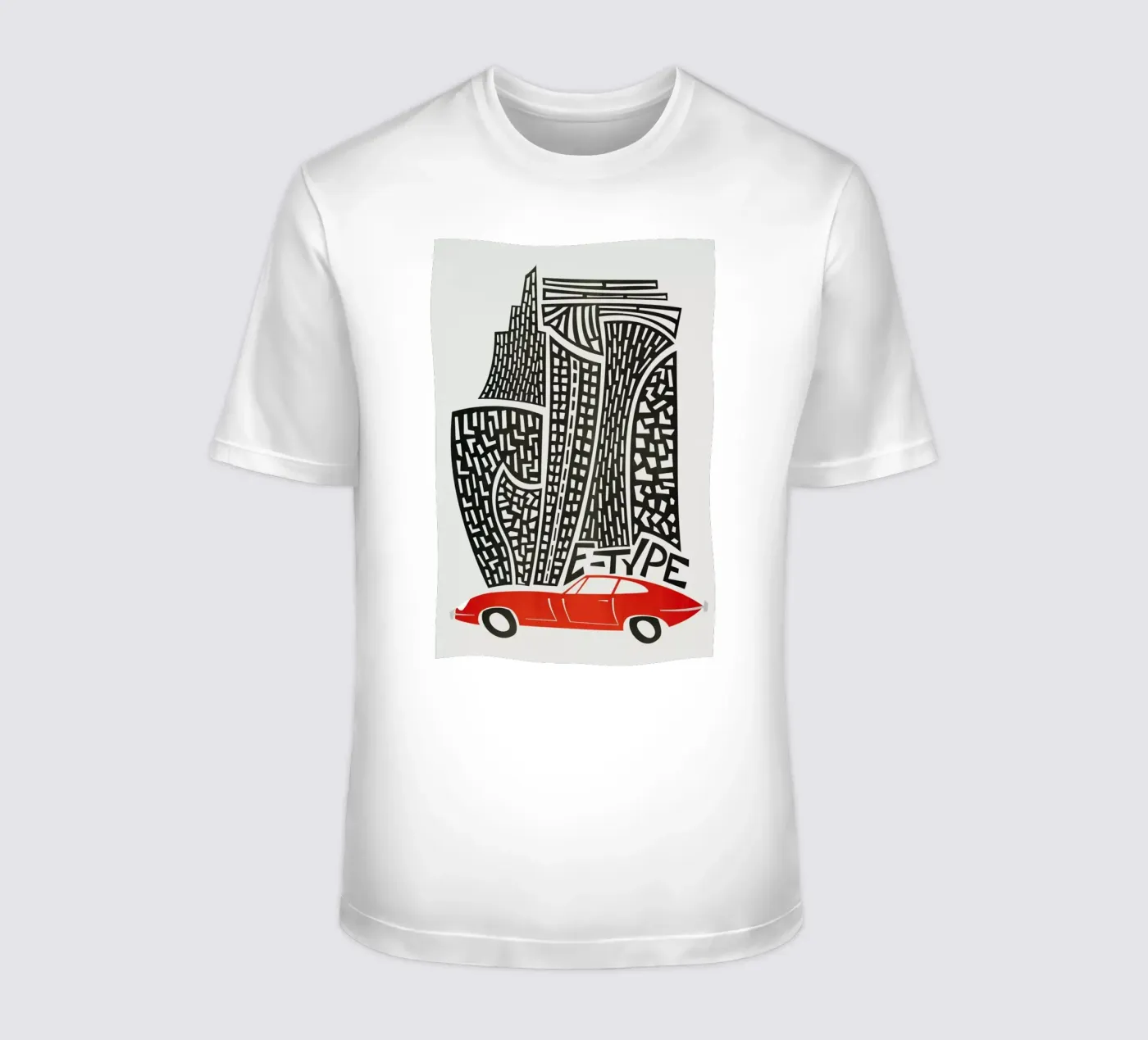 E Type t-shirt da Fox & Velvet