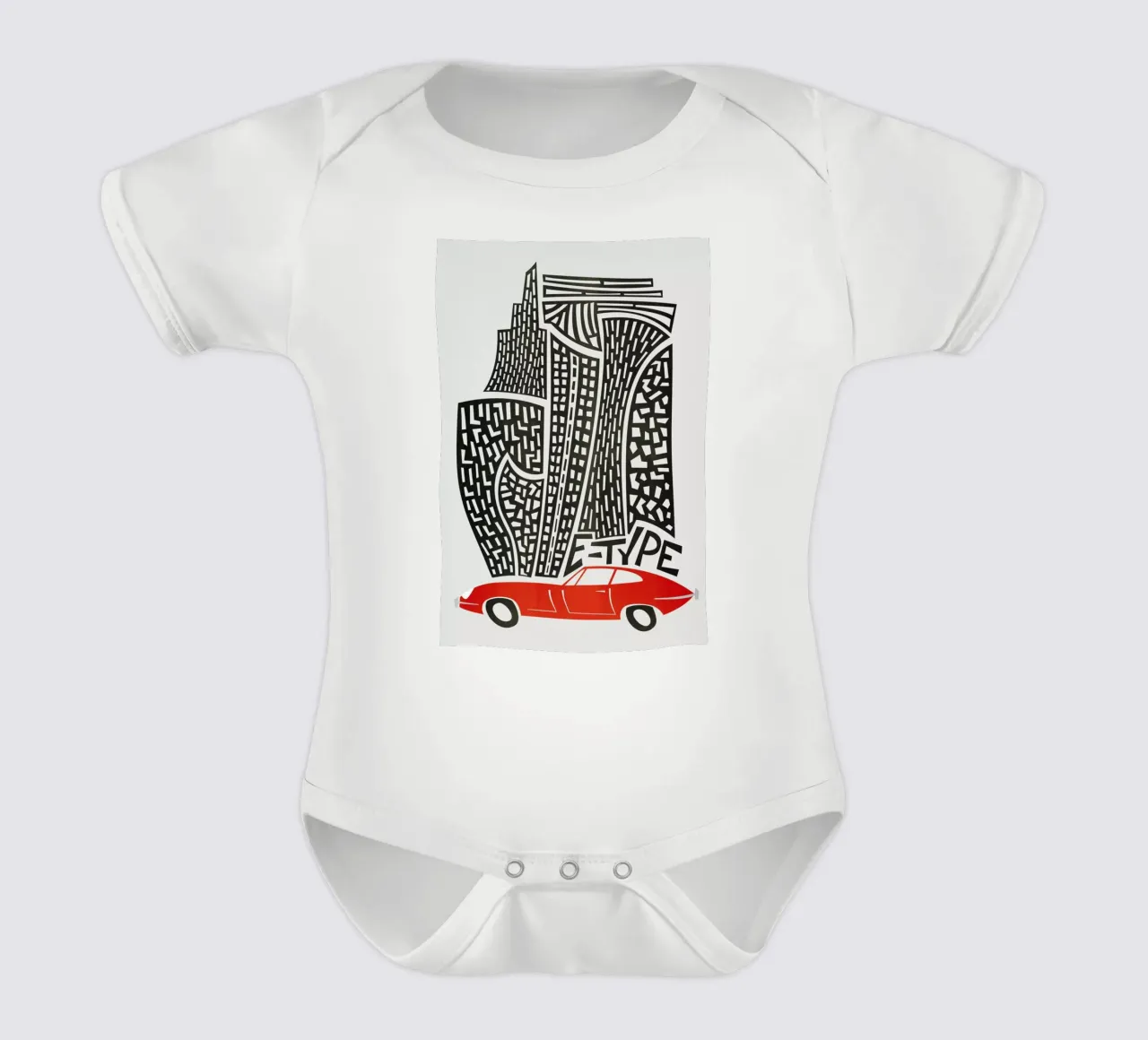 E Type body bébé de Fox & Velvet