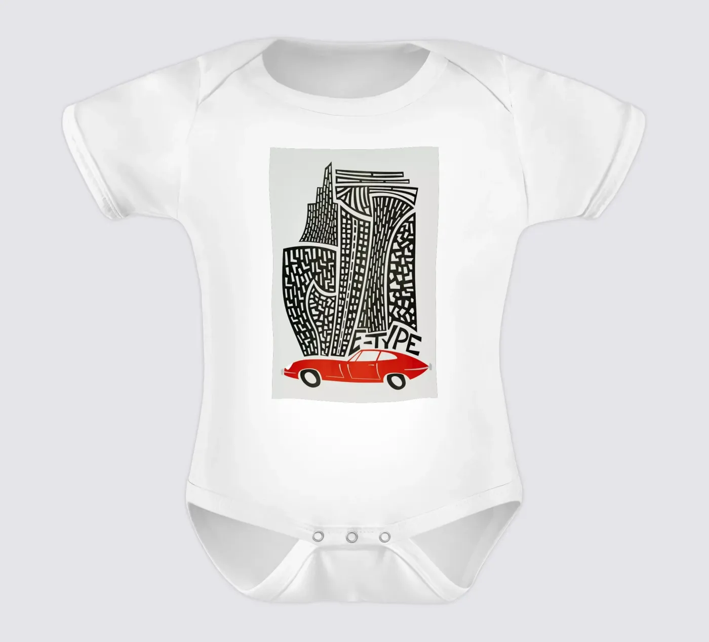 E Type body bébé de Fox & Velvet