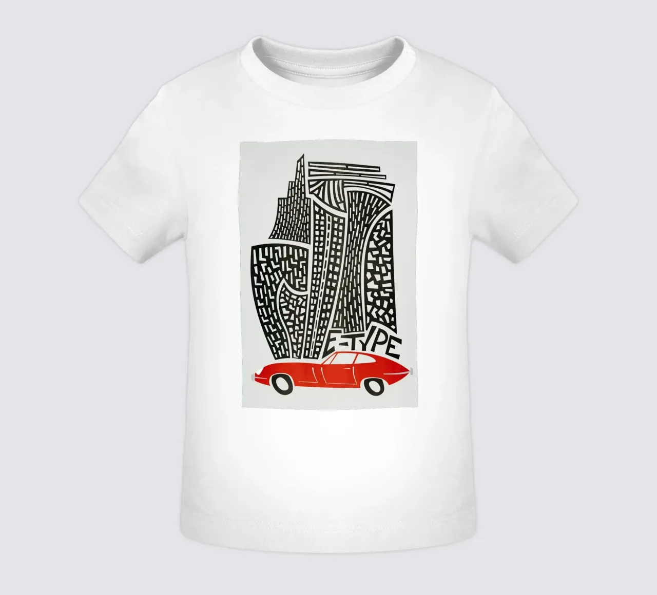 E Type maglietta neonato da Fox & Velvet