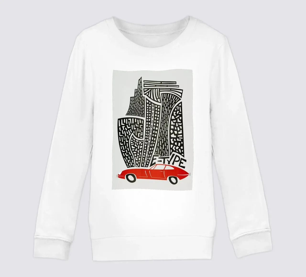 E Type felpa bambino da Fox & Velvet