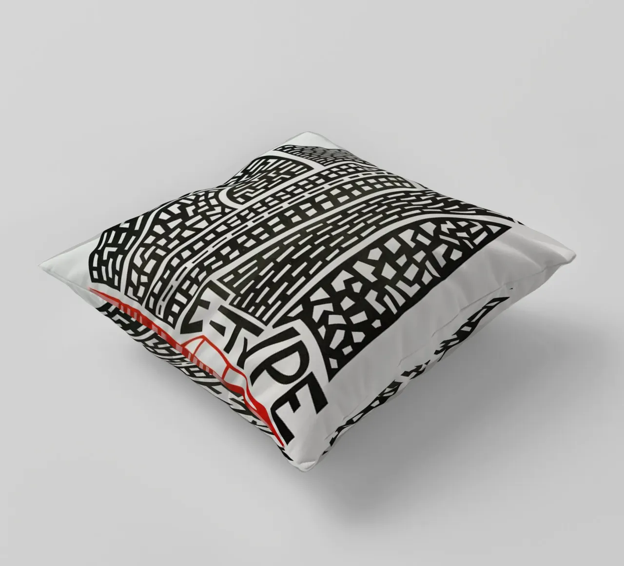 E Type cuscino da Fox & Velvet