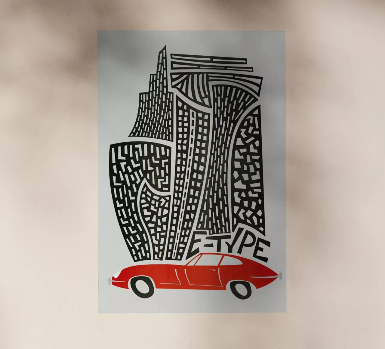 E Type pellicola backlit da Fox & Velvet