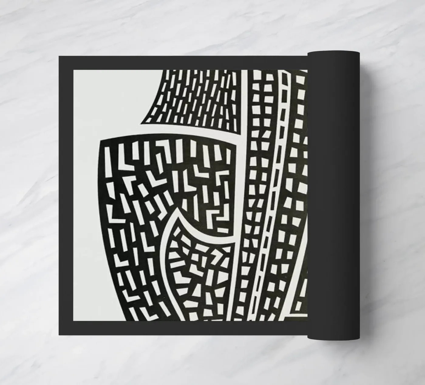 E Type deurmat van Fox & Velvet