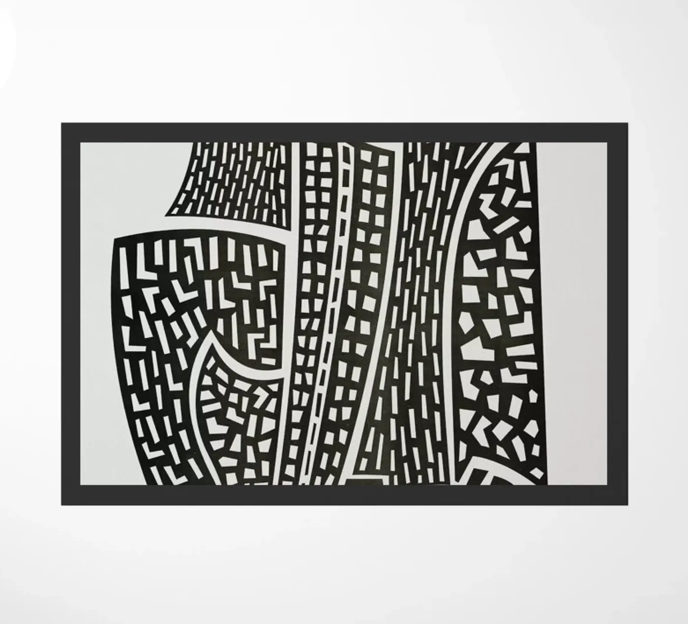 E Type deurmat van Fox & Velvet