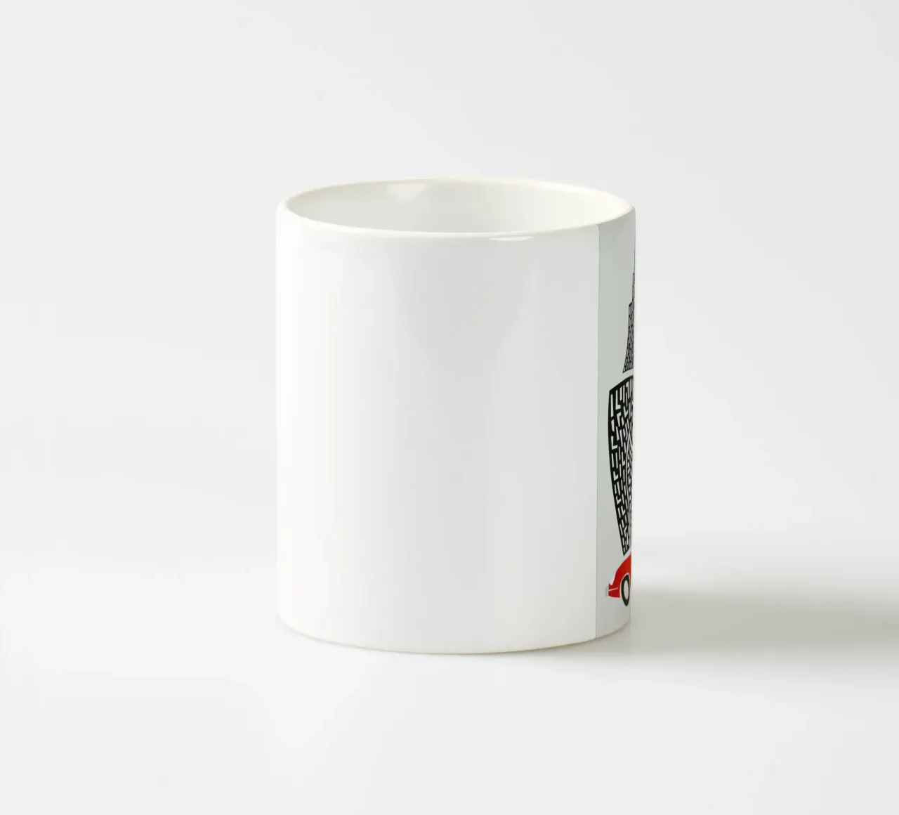 E Type tazza in ceramica da Fox & Velvet