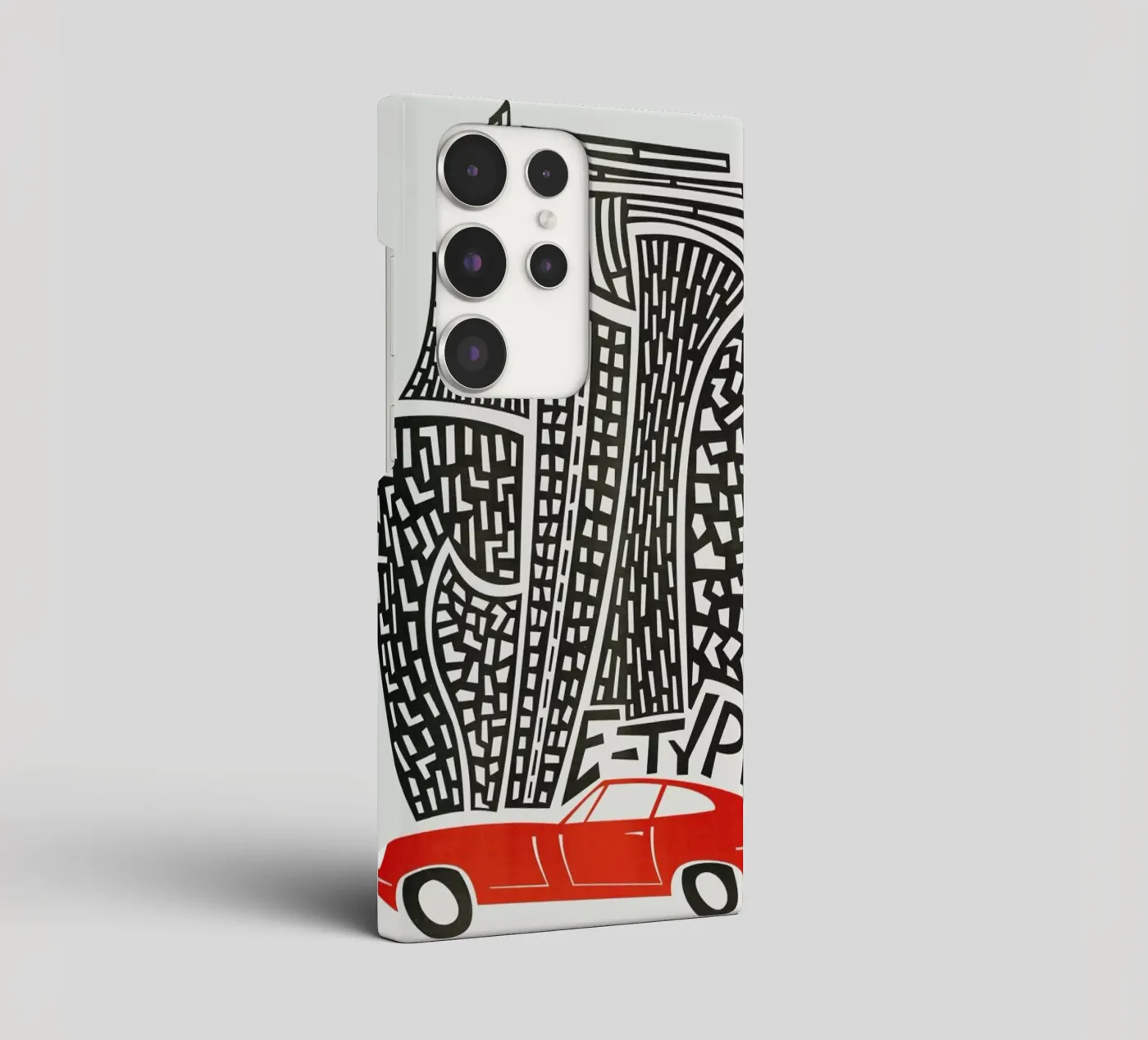 E Type cover samsung da Fox & Velvet