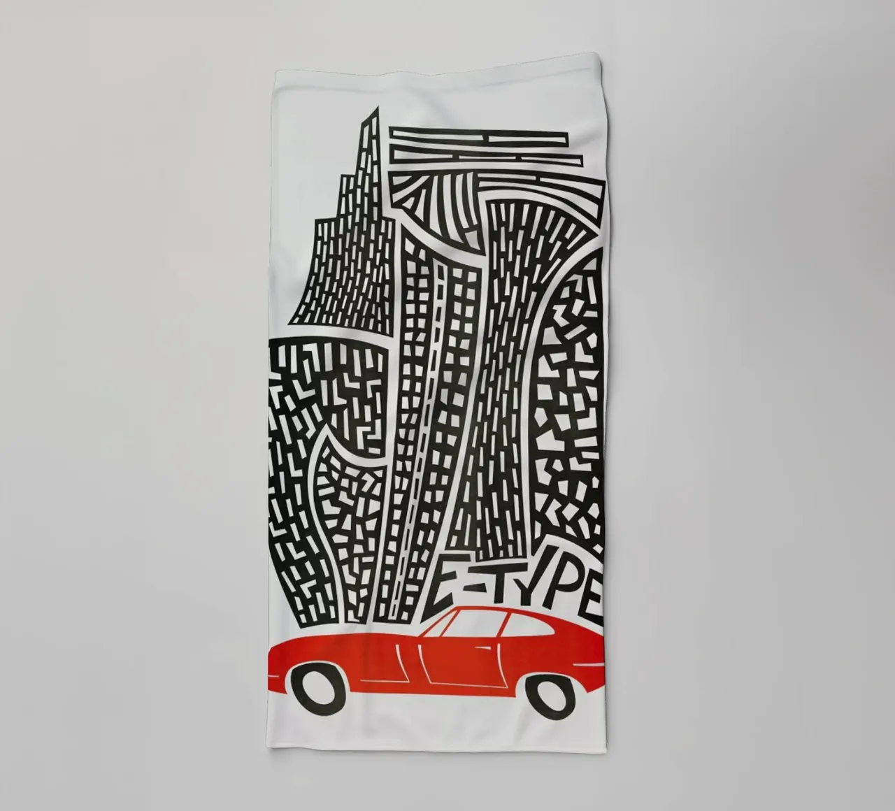 E Type badhanddoek van Fox & Velvet