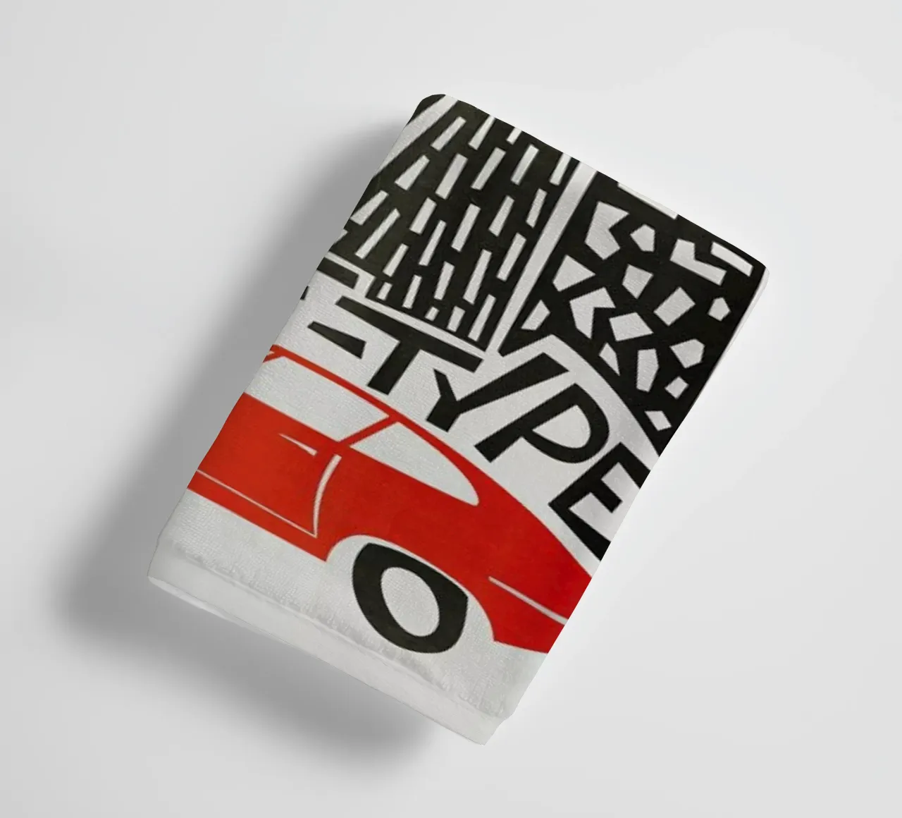 E Type badhanddoek van Fox & Velvet