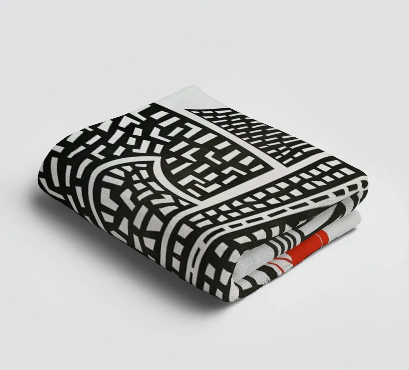 E Type asciugamano da bagno da Fox & Velvet