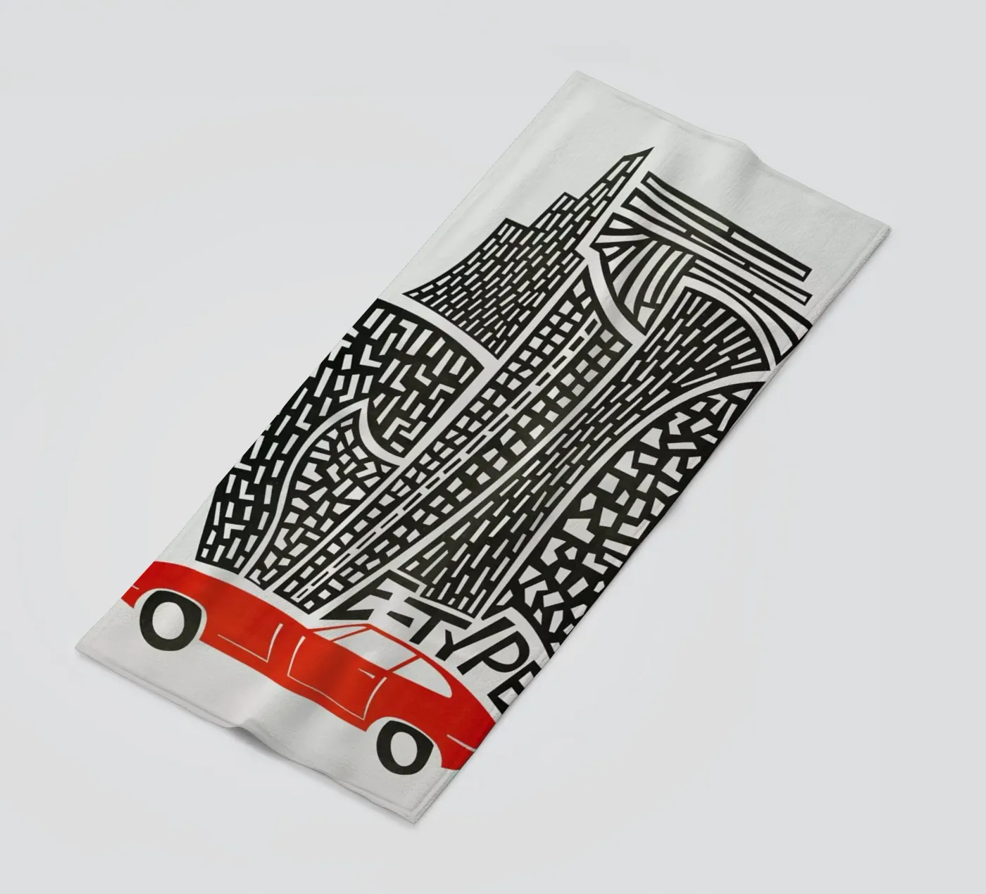 E Type telo mare da Fox & Velvet