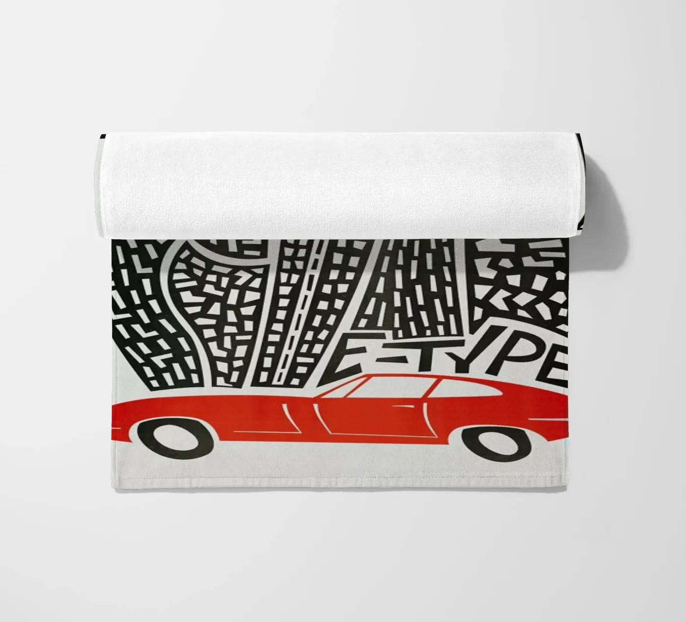 E Type telo mare da Fox & Velvet