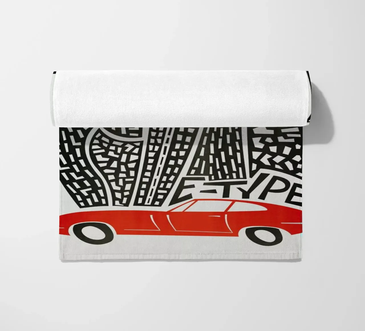 E Type telo mare da Fox & Velvet