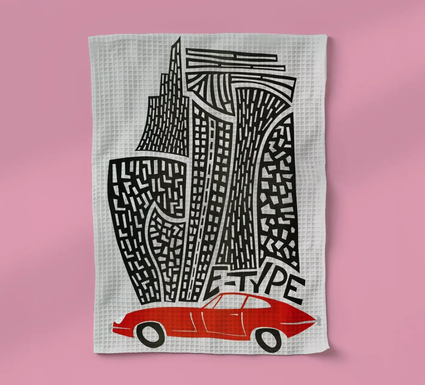 E Type torchon de Fox & Velvet