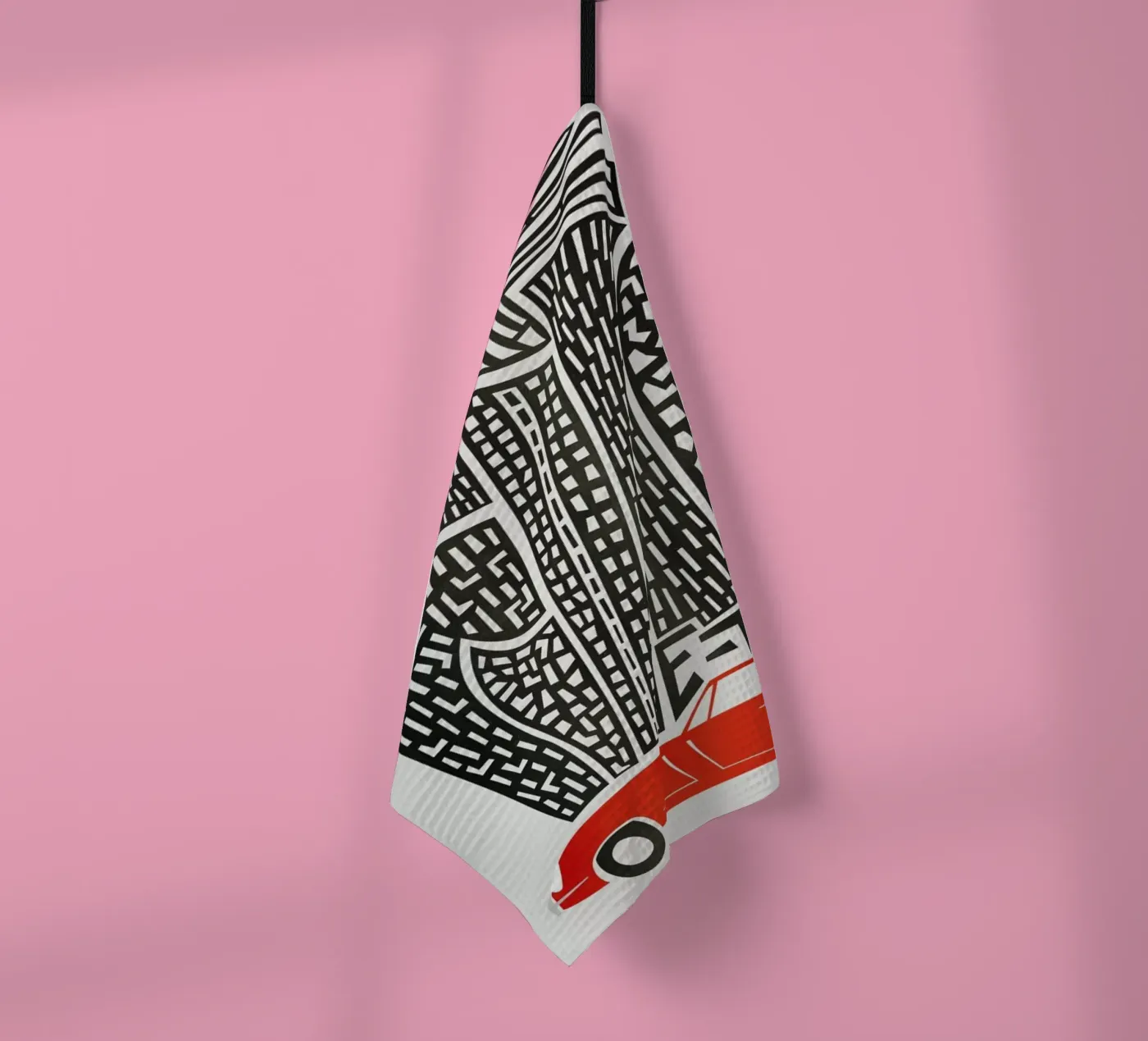 E Type torchon de Fox & Velvet