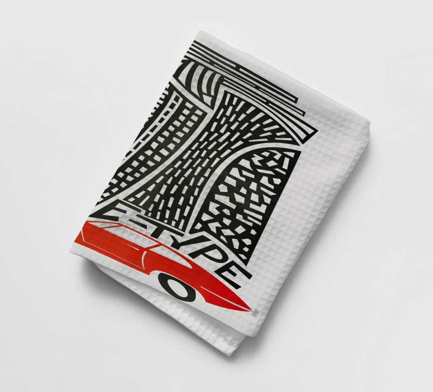 E Type torchon de Fox & Velvet