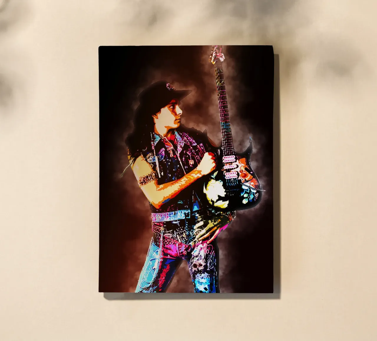 Art of Steve Vai notebook by neonartroom