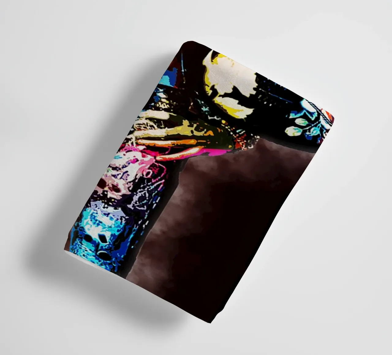 Art of Steve Vai towel by neonartroom