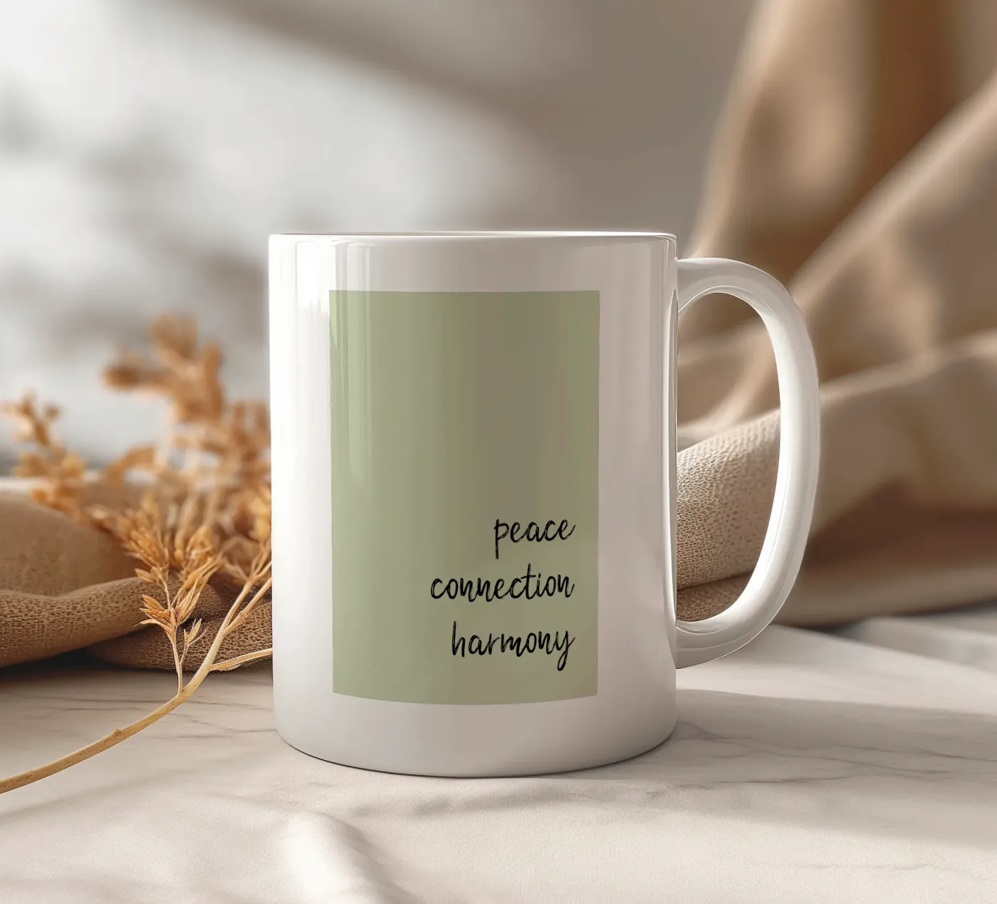 Harmony ceramic mug by justanotherartside