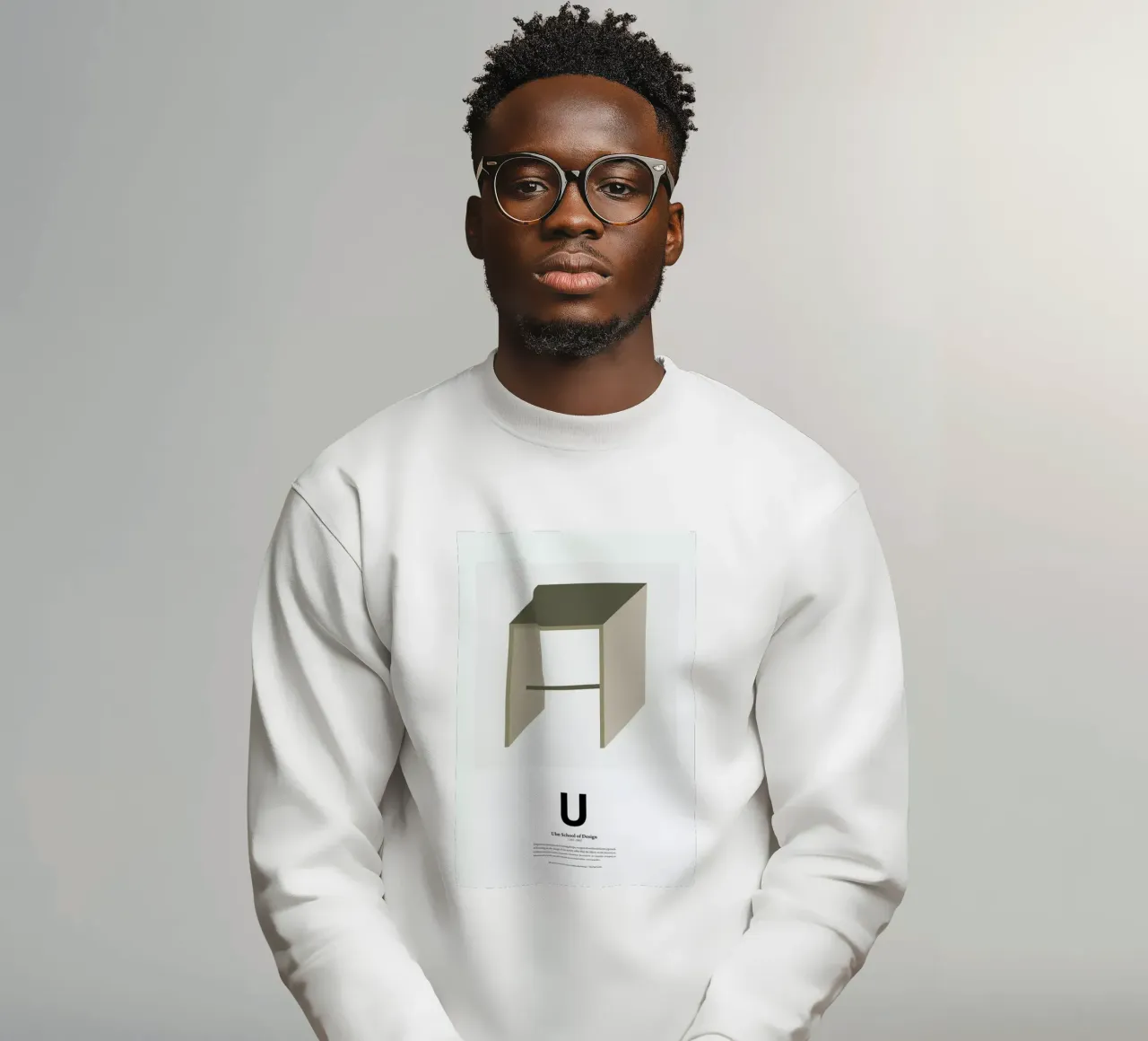 U - Ulm sweatshirt van The True Type