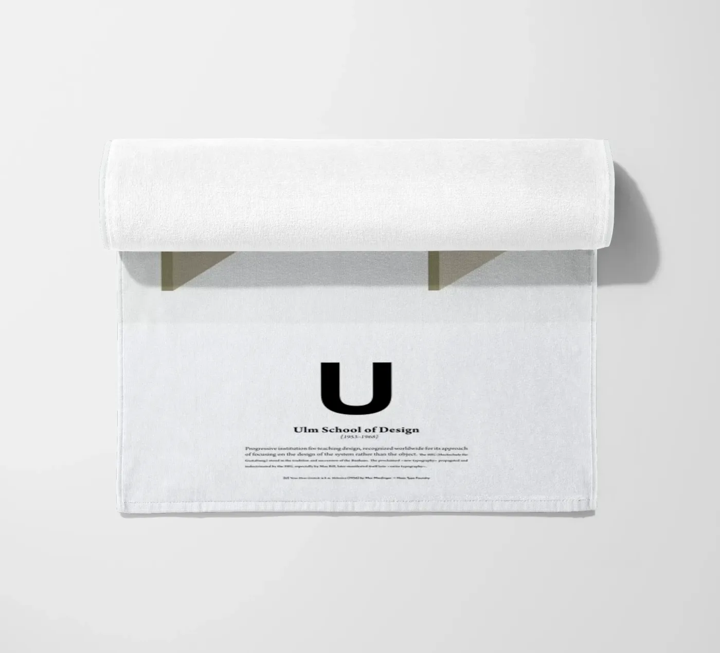 U - Ulm telo mare da The True Type