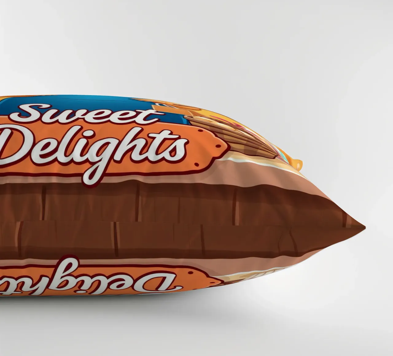 Un allegro criceto in grembiule prepara gioiosamente un dolce cuscino da DesignDoodle
