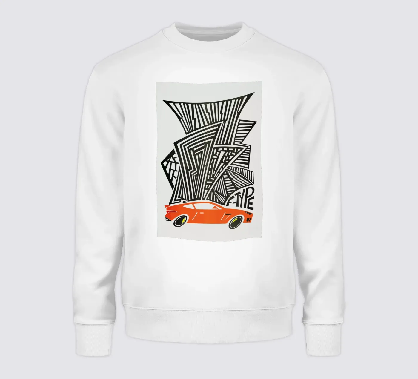 F Type sweatshirt by Fox & Velvet