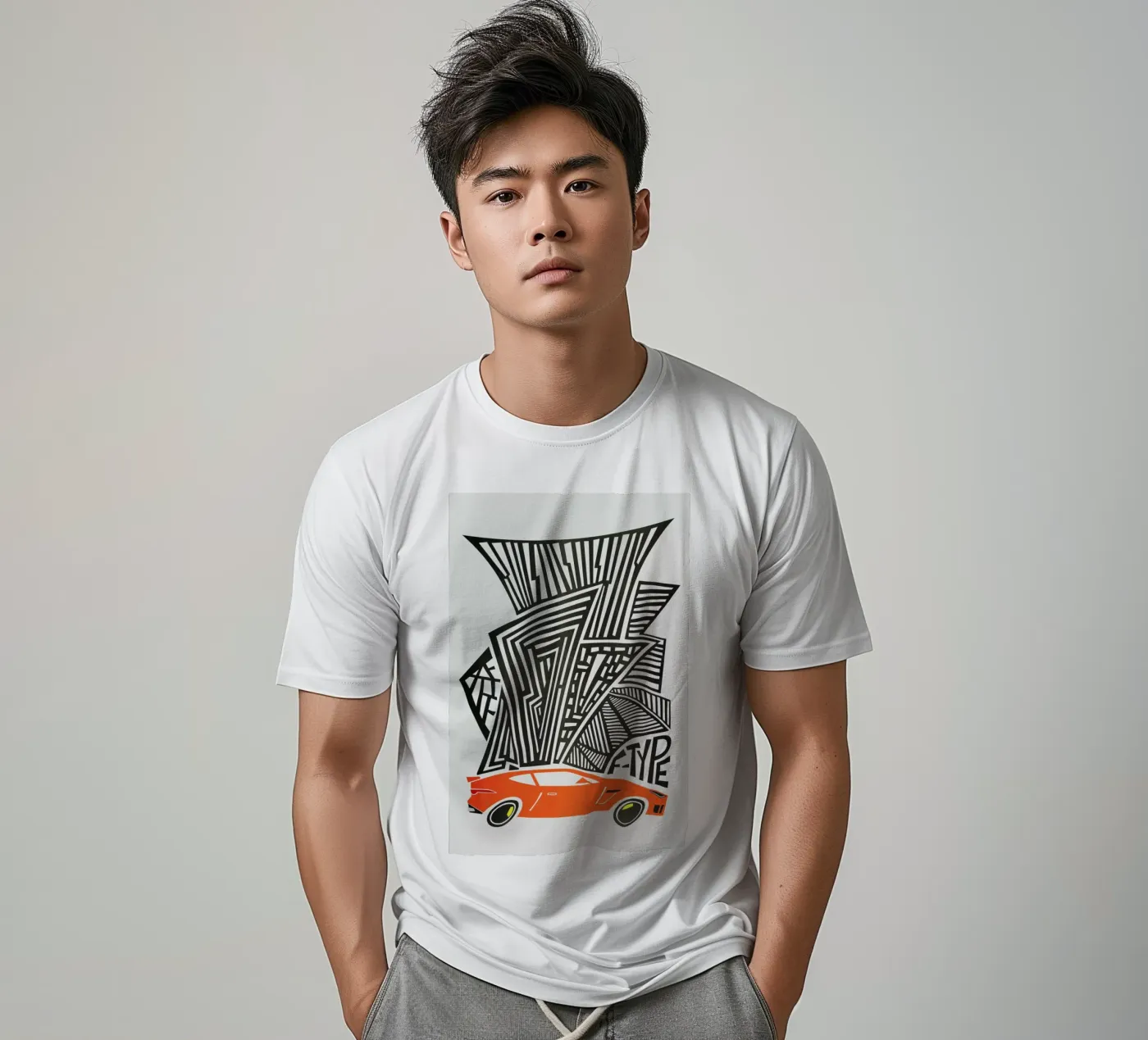 F Type t-shirt da Fox & Velvet