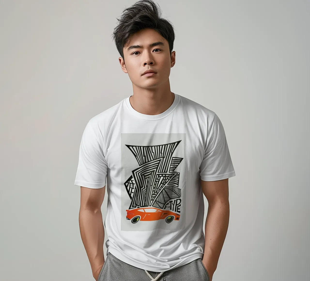 F Type t-shirt da Fox & Velvet