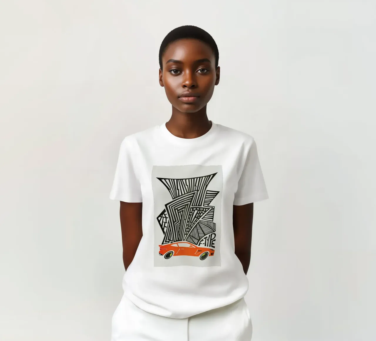 F Type t-shirt da Fox & Velvet
