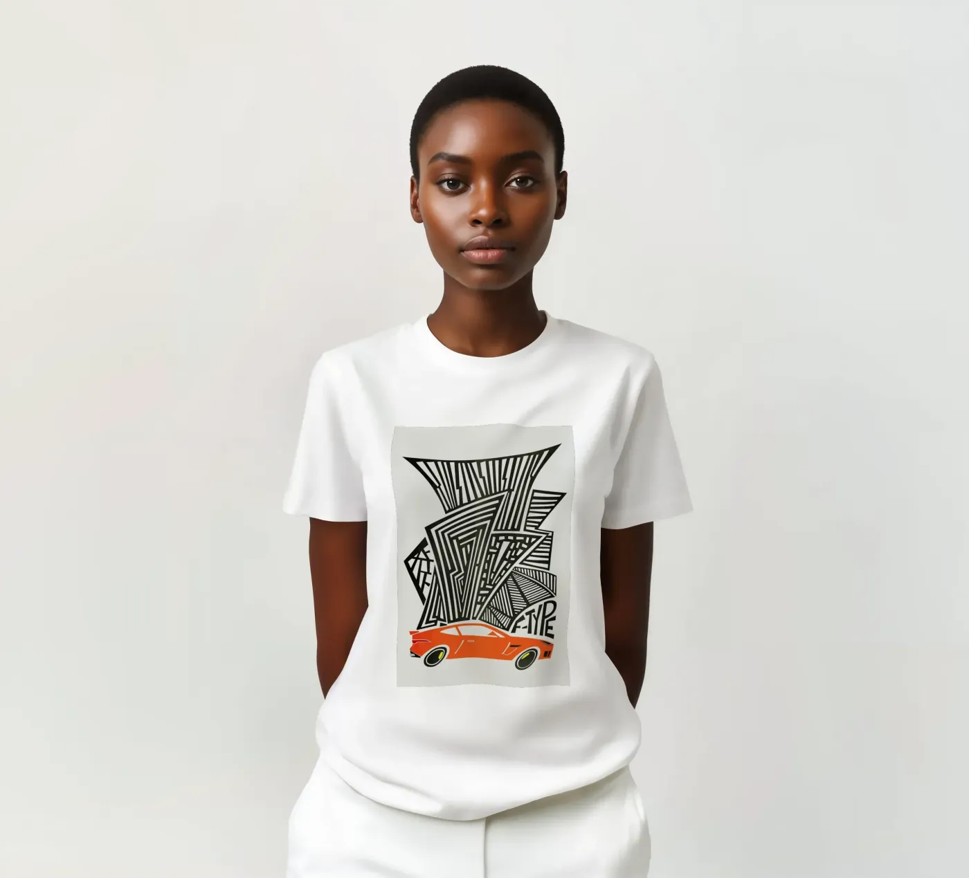 F Type t-shirt da Fox & Velvet