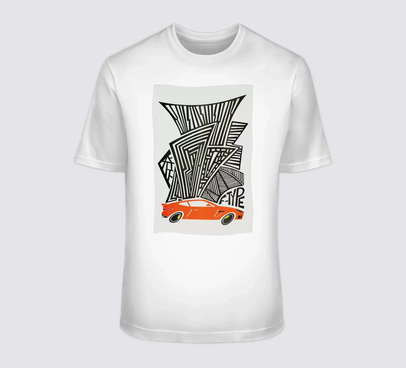 F Type t-shirt da Fox & Velvet
