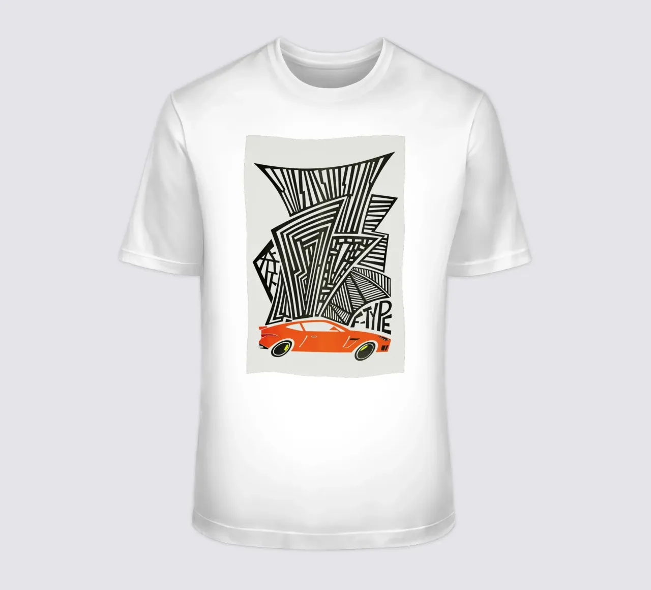 F Type t-shirt da Fox & Velvet