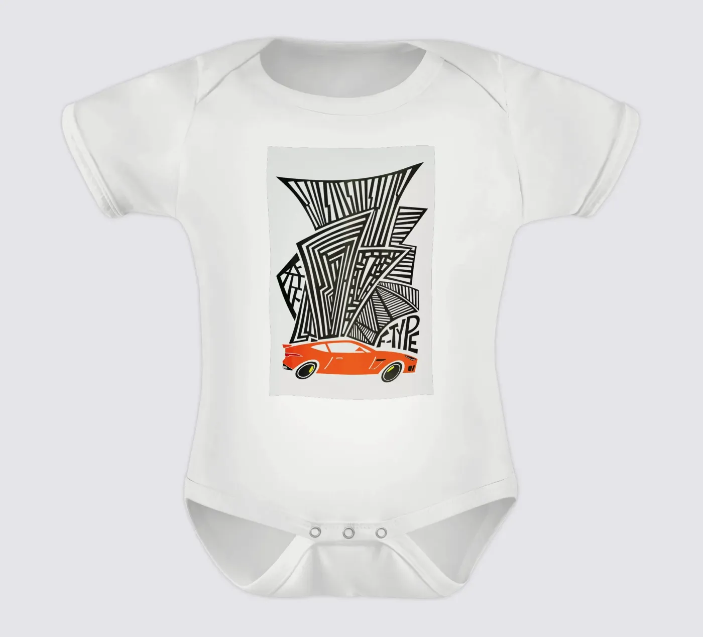F Type body bébé de Fox & Velvet