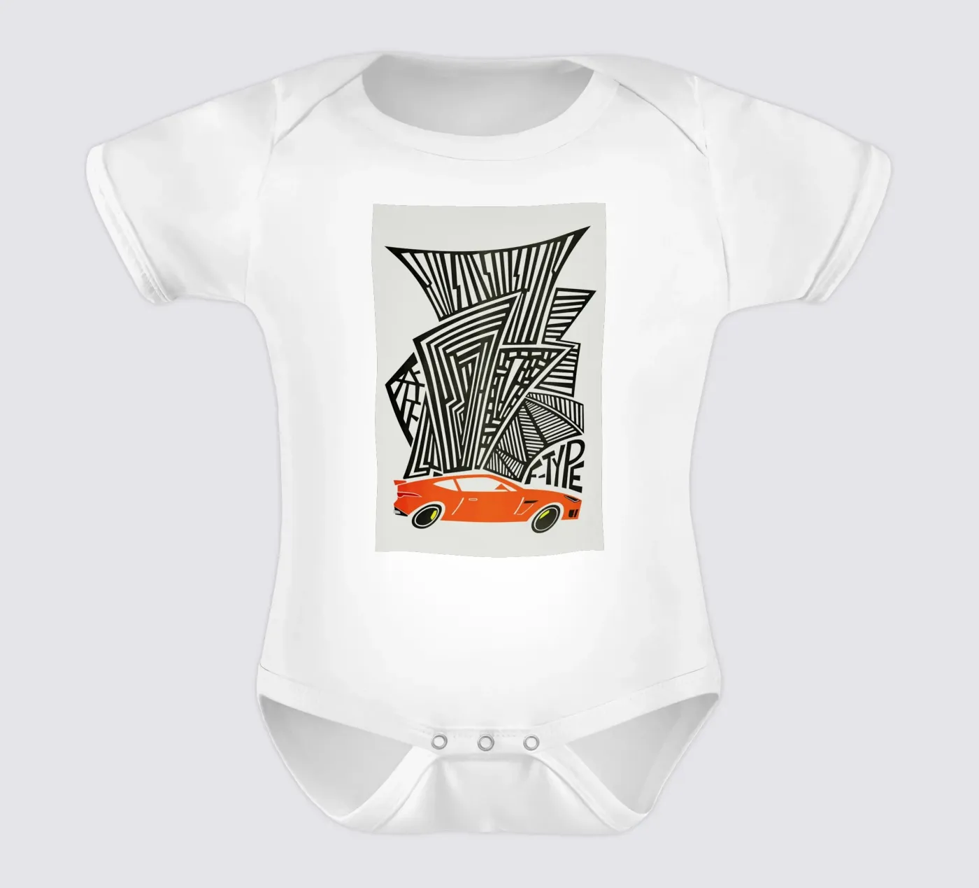 F Type body bébé de Fox & Velvet