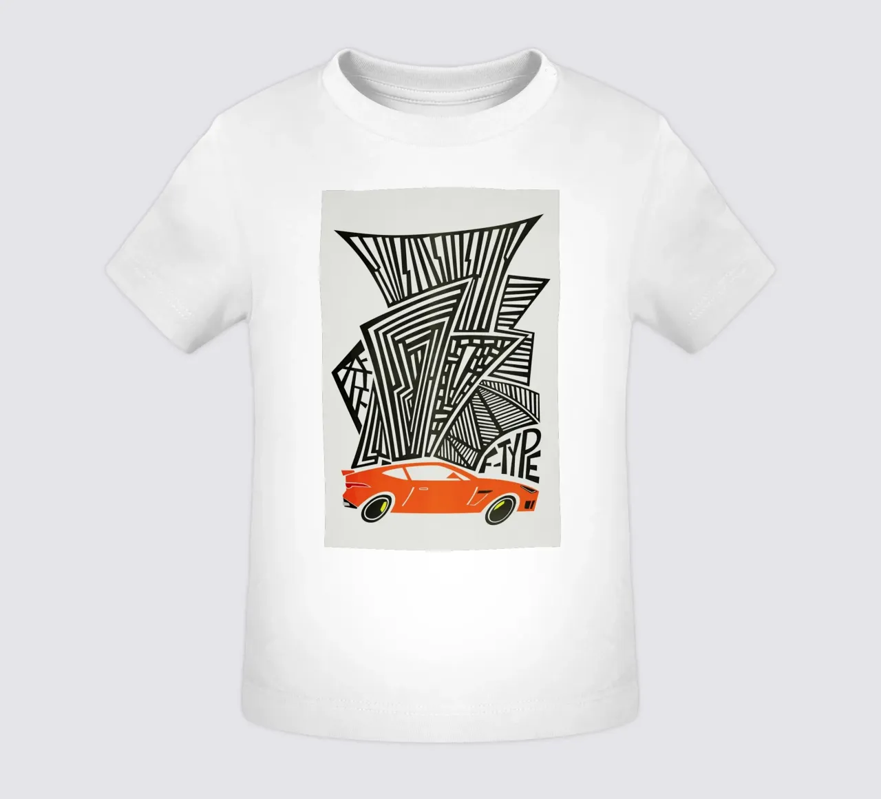 F Type maglietta neonato da Fox & Velvet