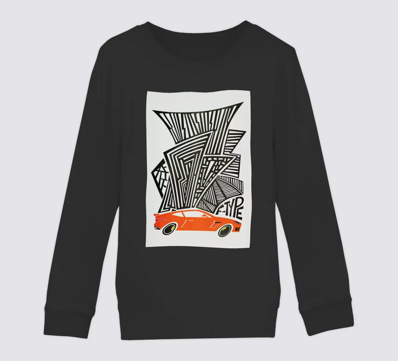 F Type felpa bambino da Fox & Velvet