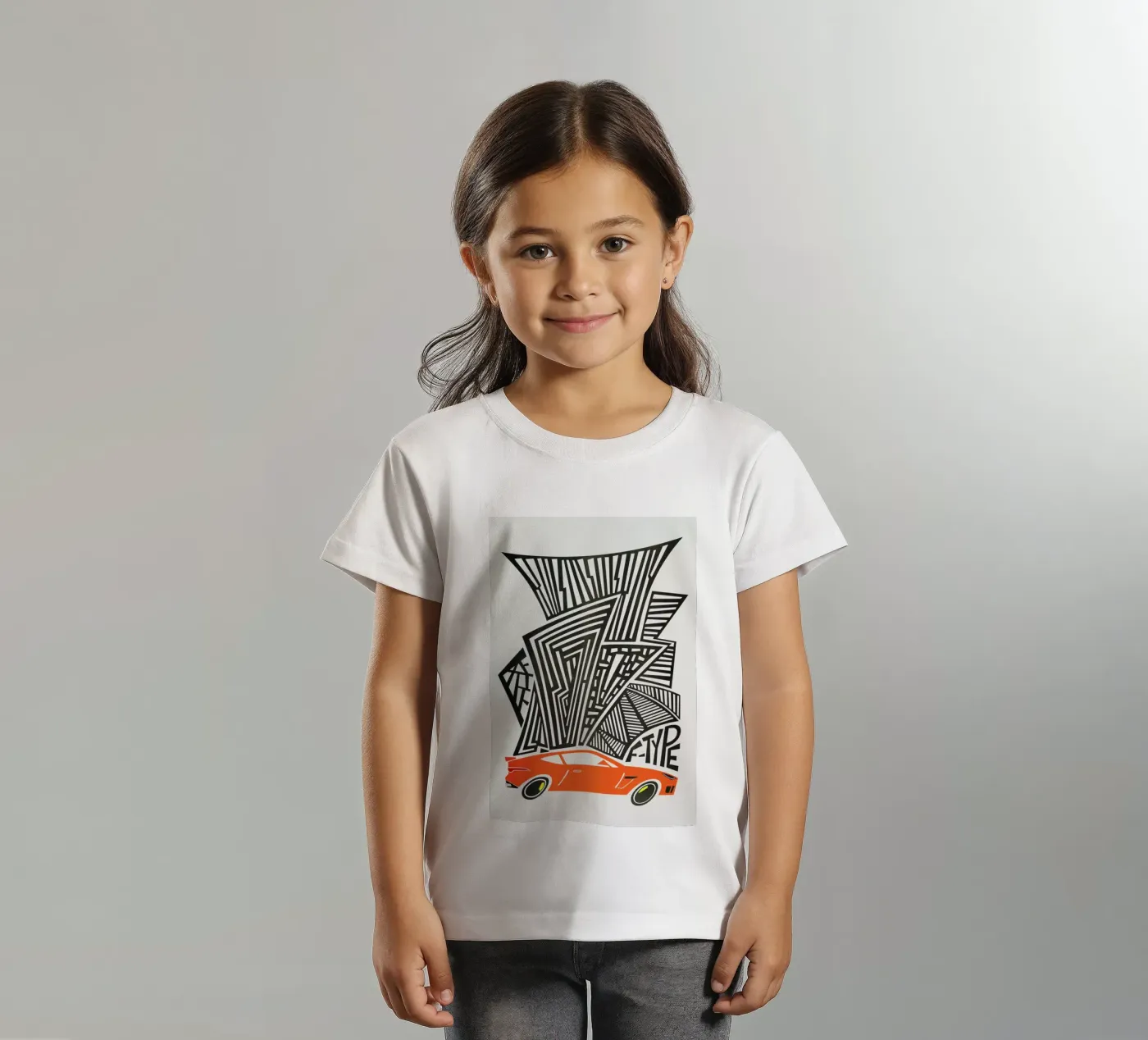F Type t-shirt bambini da Fox & Velvet
