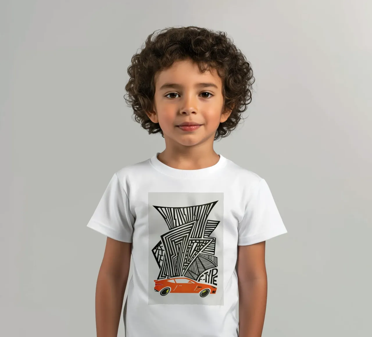 F Type t-shirt bambini da Fox & Velvet